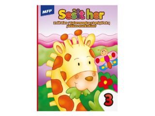 Obrázek z Sešit her 3 A4 